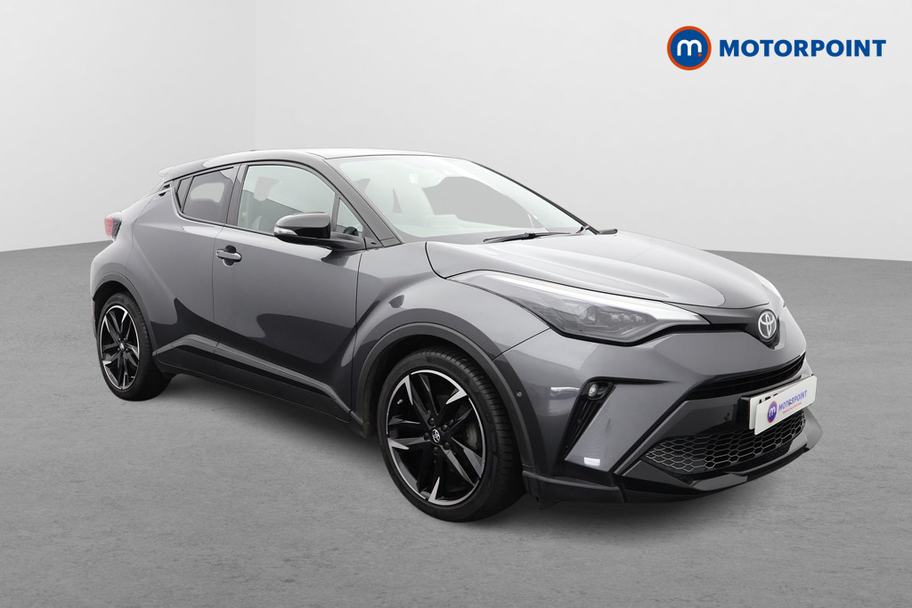 Toyota C-Hr Gr Sport Automatic Petrol-Electric Hybrid SUV - Stock Number (1600055) - Drivers side front corner