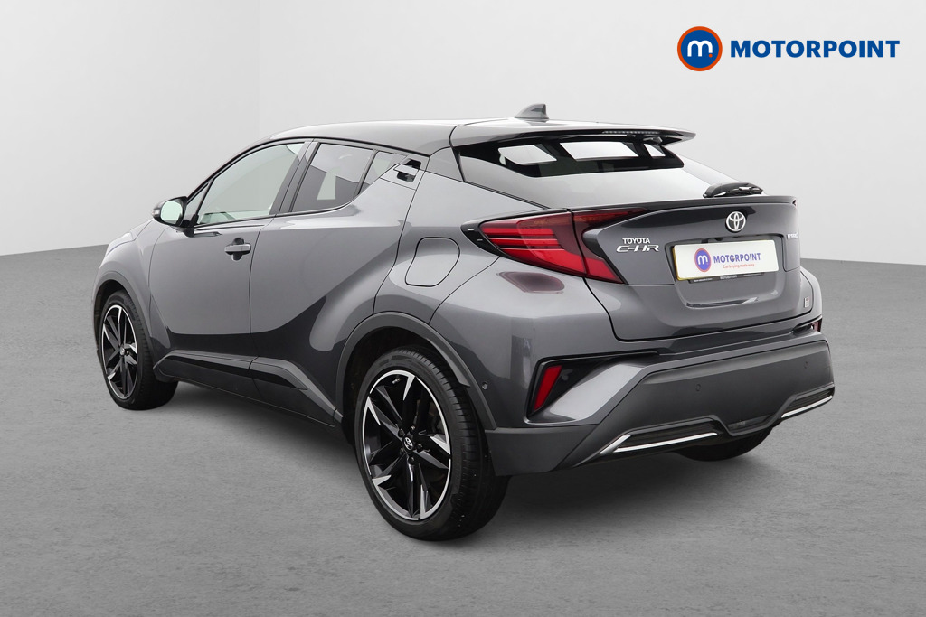 Toyota C-Hr Gr Sport Automatic Petrol-Electric Hybrid SUV - Stock Number (1600055) - Passenger side rear corner
