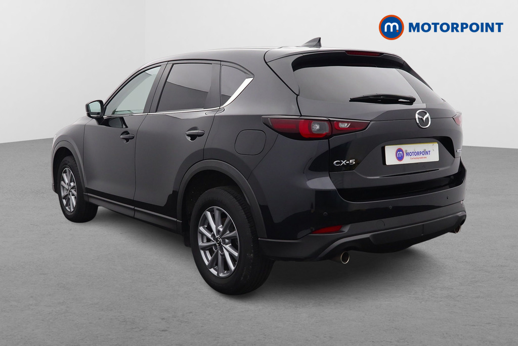 Mazda Cx-5 Centre-Line Manual Petrol SUV - Stock Number (1600057) - Passenger side rear corner