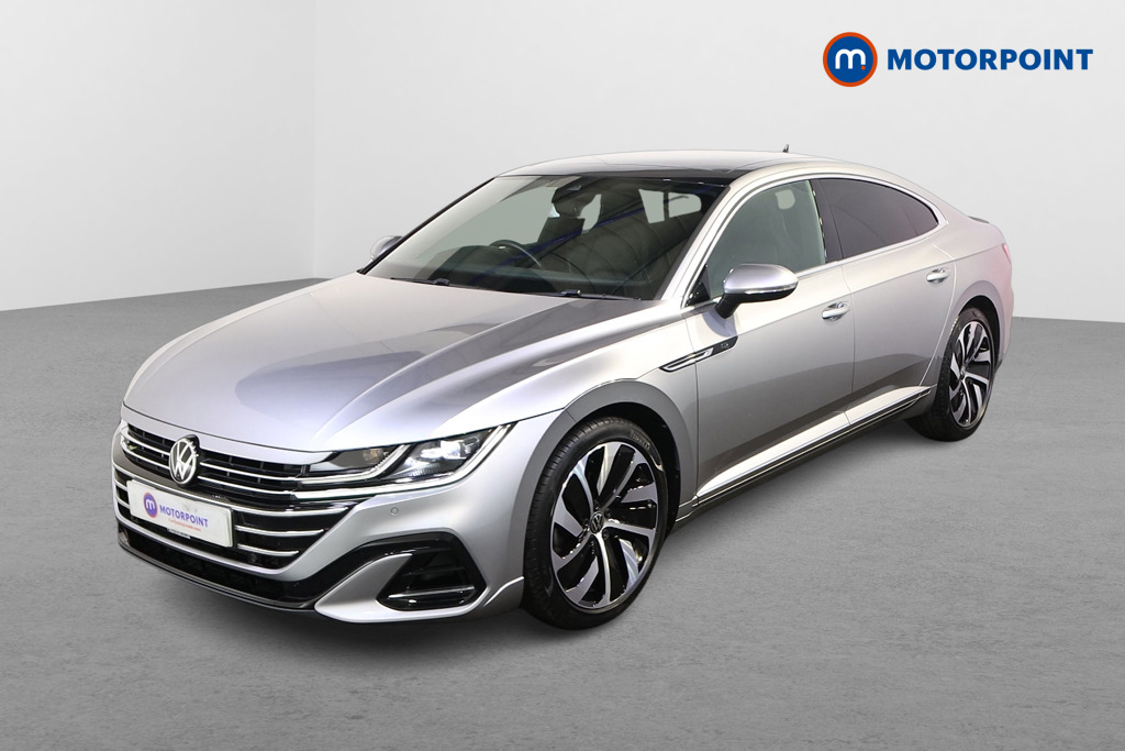 Volkswagen Arteon R-Line Automatic Petrol Hatchback - Stock Number (1600202) - Passenger side front corner