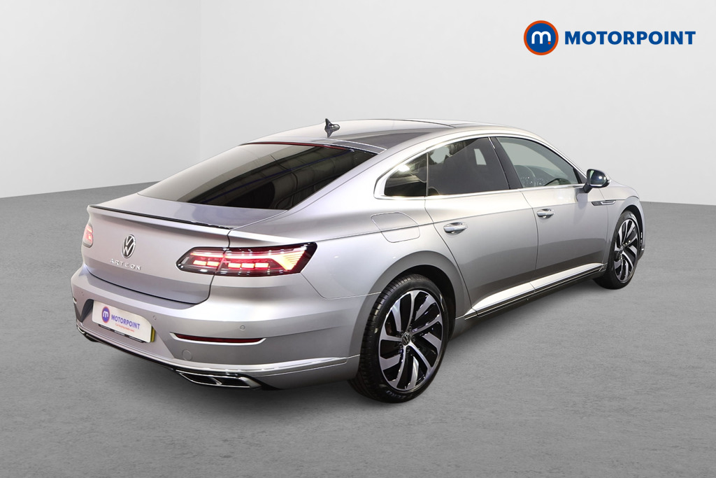 Volkswagen Arteon R-Line Automatic Petrol Hatchback - Stock Number (1600202) - Drivers side rear corner