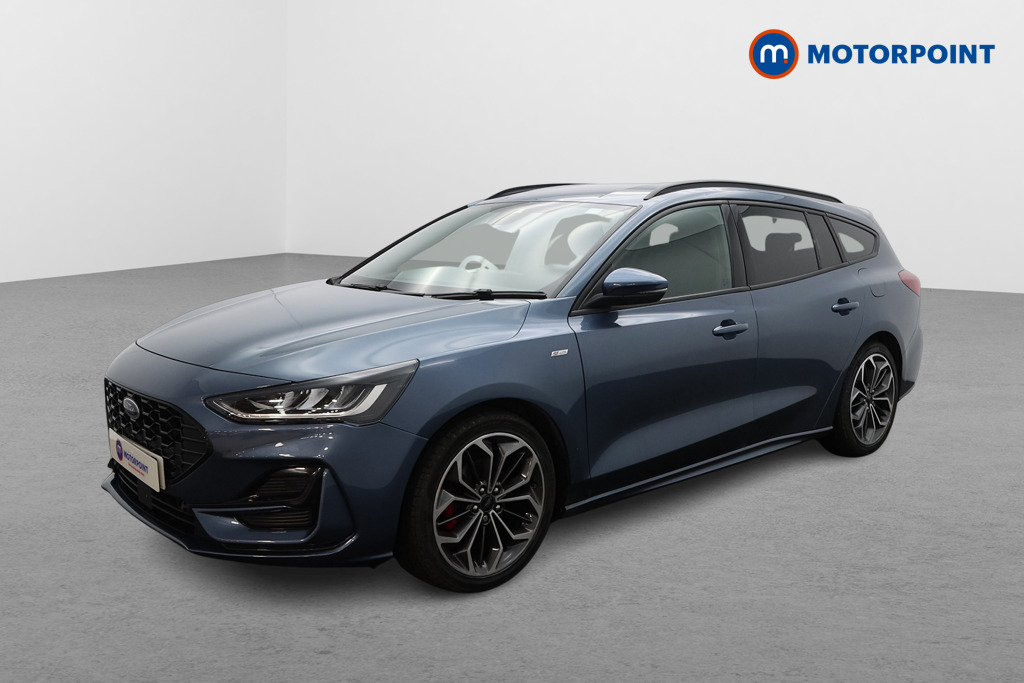 Ford Focus St-Line X Manual Petrol Estate - Stock Number (1600414) - Passenger side front corner