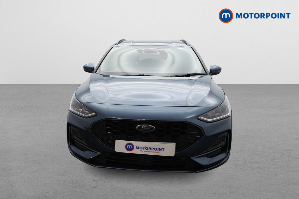 Ford Focus St-Line X Manual Petrol Estate - Stock Number (1600414) - Front bumper