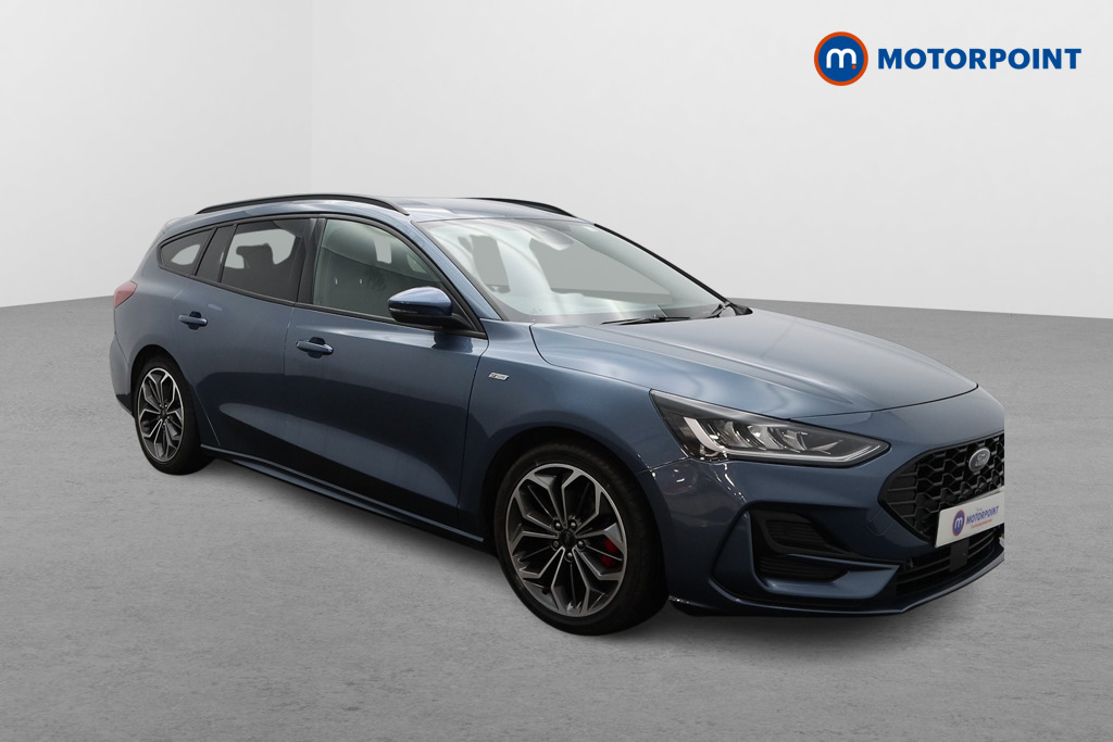 Ford Focus St-Line X Manual Petrol Estate - Stock Number (1600414) - Drivers side front corner