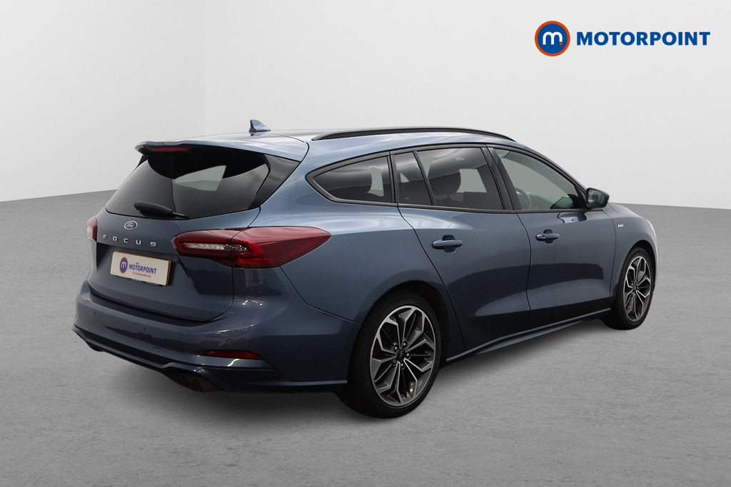 Ford Focus St-Line X Manual Petrol Estate - Stock Number (1600414) - Drivers side rear corner