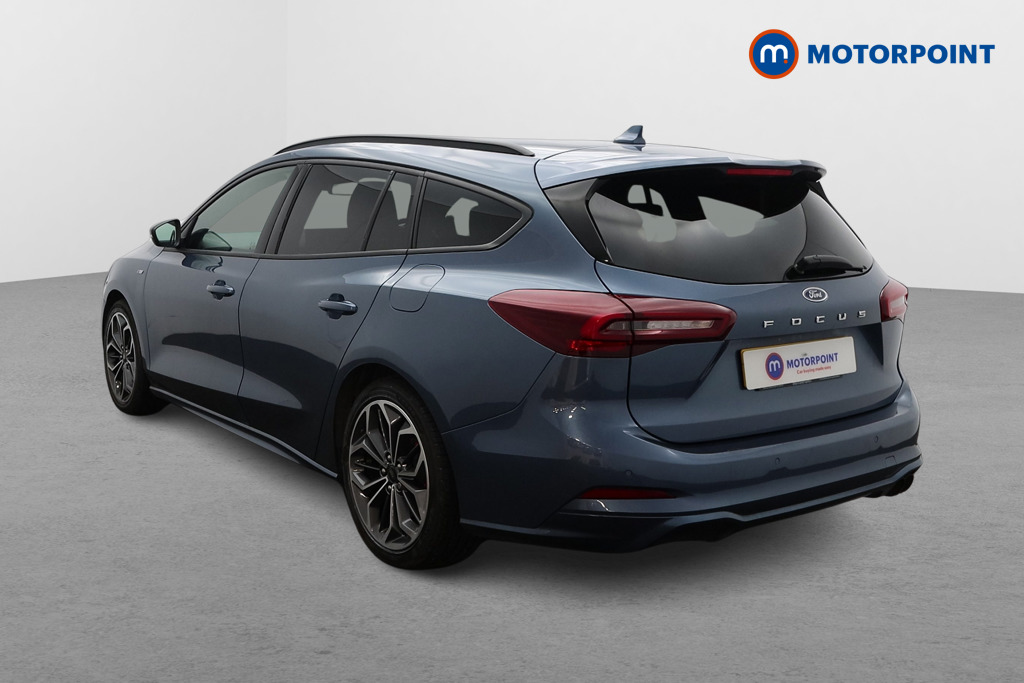 Ford Focus St-Line X Manual Petrol Estate - Stock Number (1600414) - Passenger side rear corner