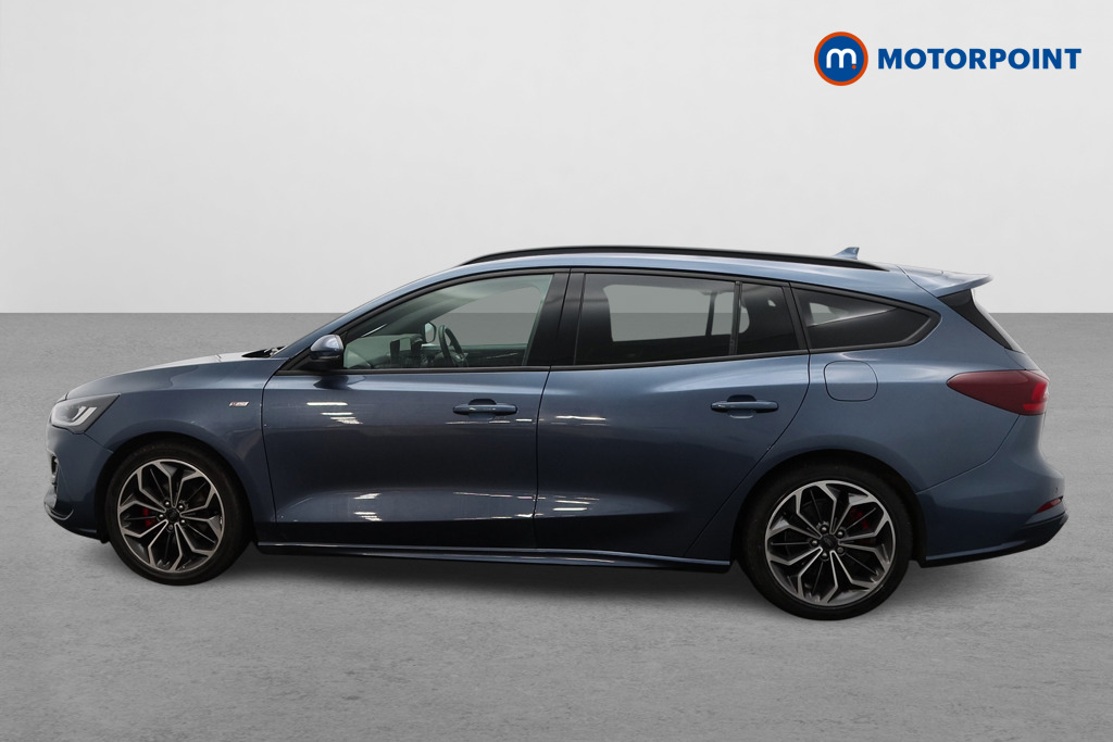 Ford Focus St-Line X Manual Petrol Estate - Stock Number (1600414) - Passenger side