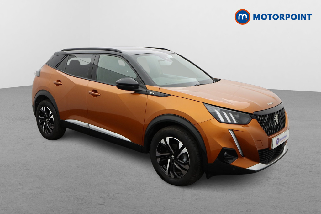 Peugeot 2008 GT Manual Petrol SUV - Stock Number (1600474) - Drivers side front corner