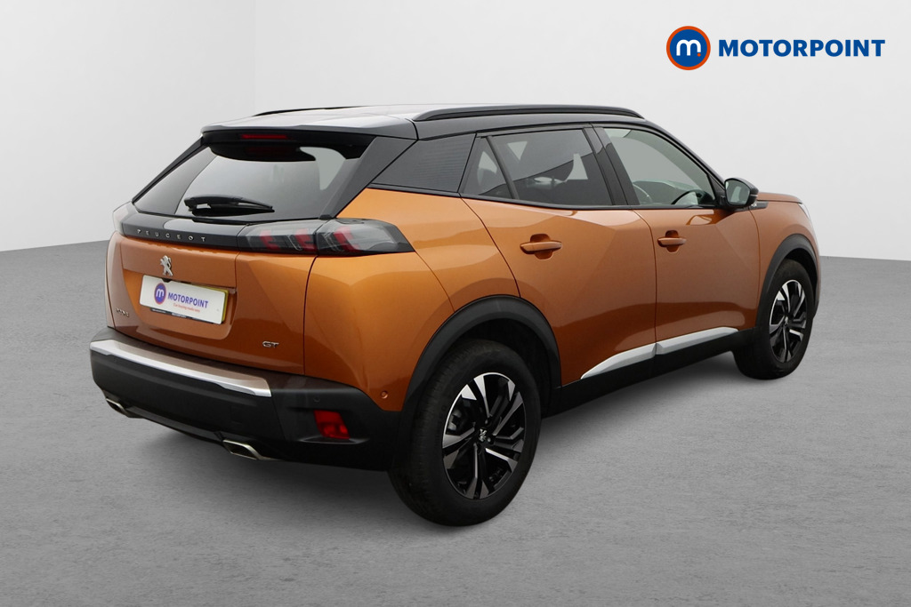 Peugeot 2008 GT Manual Petrol SUV - Stock Number (1600474) - Drivers side rear corner