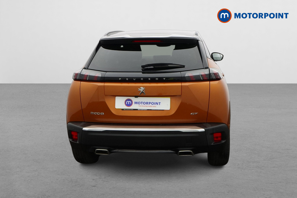 Peugeot 2008 GT Manual Petrol SUV - Stock Number (1600474) - Rear bumper