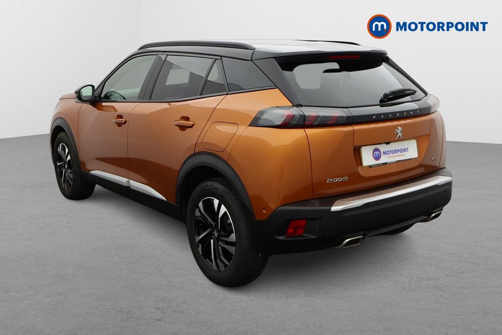 Peugeot 2008 GT Manual Petrol SUV - Stock Number (1600474) - Passenger side rear corner