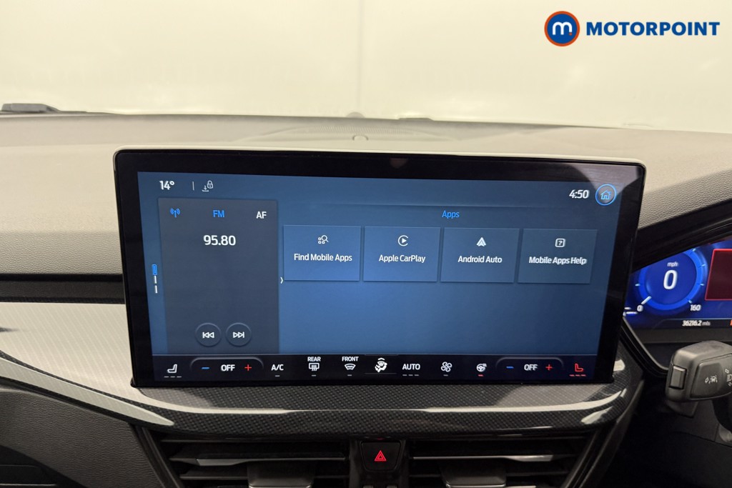 Ford Focus St-Line X Automatic Petrol Hatchback - Stock Number (1600539) - 2nd supplementary image