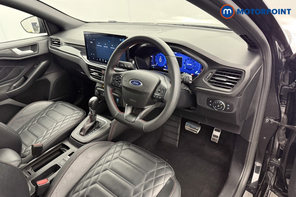 Ford Focus St-Line X Automatic Petrol Hatchback - Stock Number (1600539) - 4th supplementary image