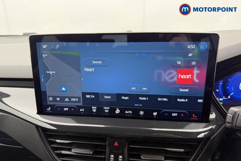 Ford Focus St-Line X Automatic Petrol Hatchback - Stock Number (1600539) - 6th supplementary image