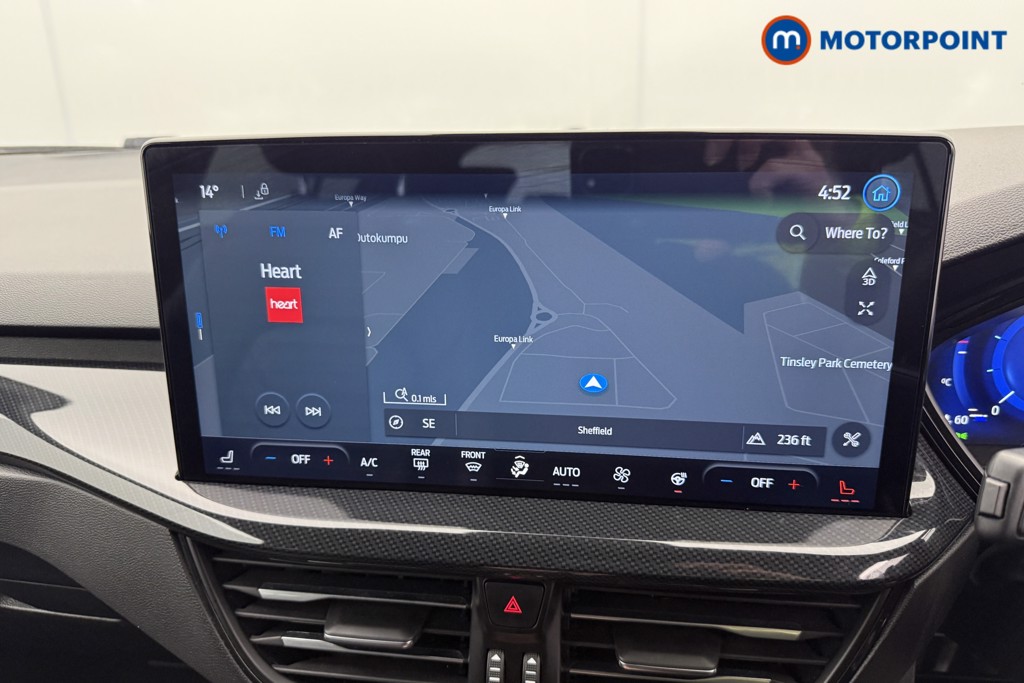 Ford Focus St-Line X Automatic Petrol Hatchback - Stock Number (1600539) - 7th supplementary image