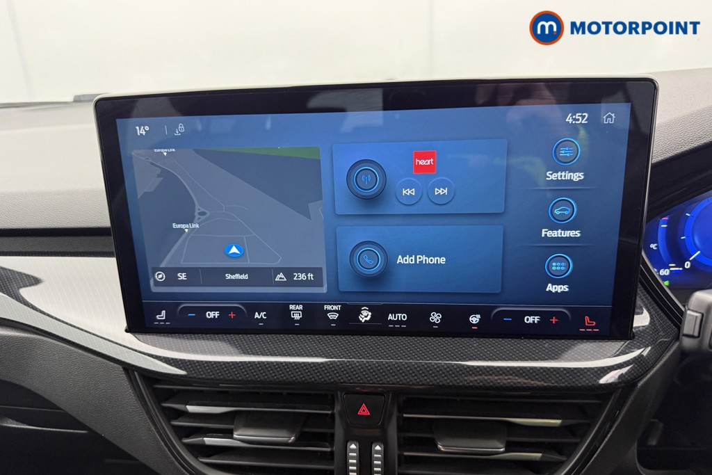 Ford Focus St-Line X Automatic Petrol Hatchback - Stock Number (1600539) - 9th supplementary image