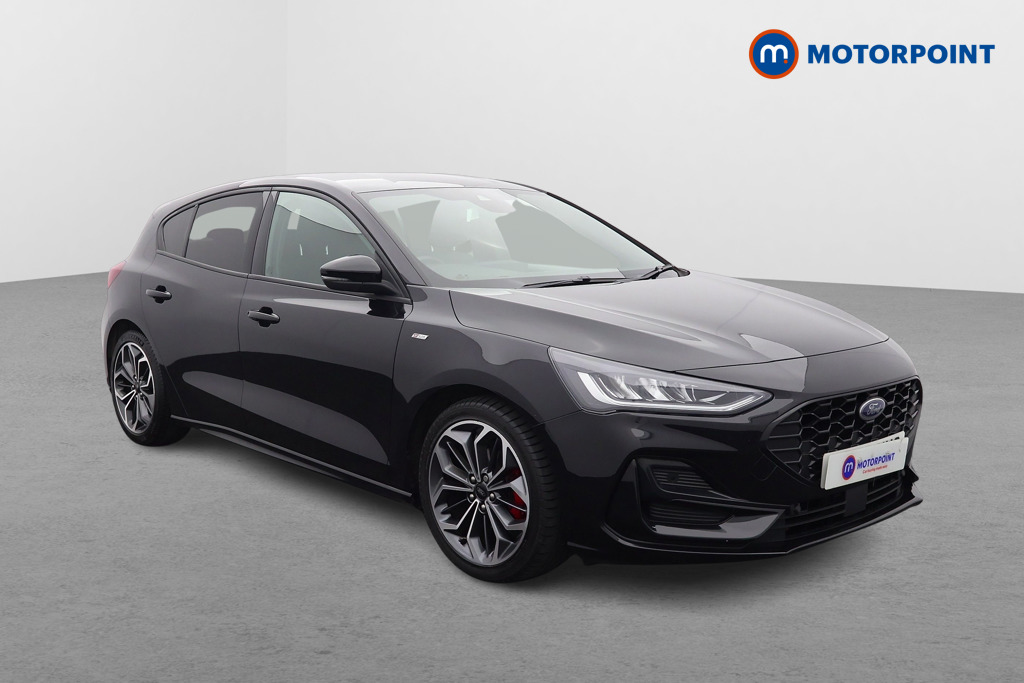 Ford Focus St-Line X Automatic Petrol Hatchback - Stock Number (1600539) - Drivers side front corner