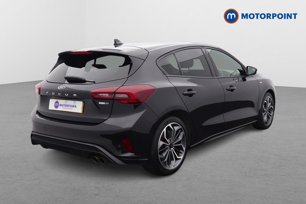 Ford Focus St-Line X Automatic Petrol Hatchback - Stock Number (1600539) - Drivers side rear corner