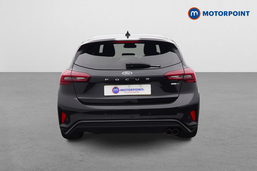 Ford Focus St-Line X Automatic Petrol Hatchback - Stock Number (1600539) - Rear bumper