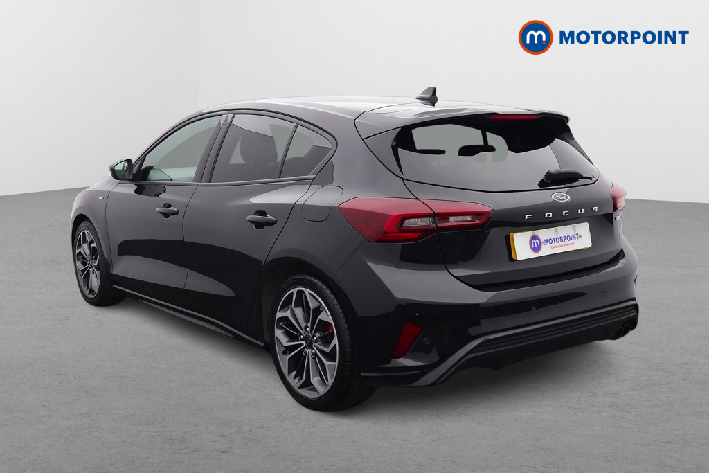 Ford Focus St-Line X Automatic Petrol Hatchback - Stock Number (1600539) - Passenger side rear corner
