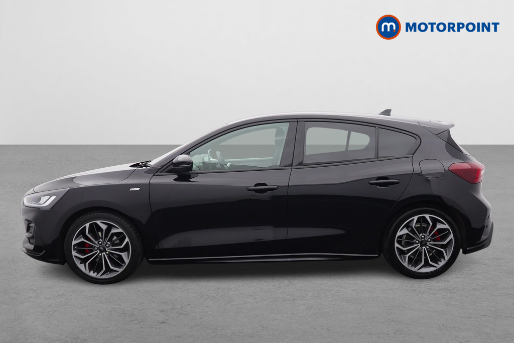 Ford Focus St-Line X Automatic Petrol Hatchback - Stock Number (1600539) - Passenger side