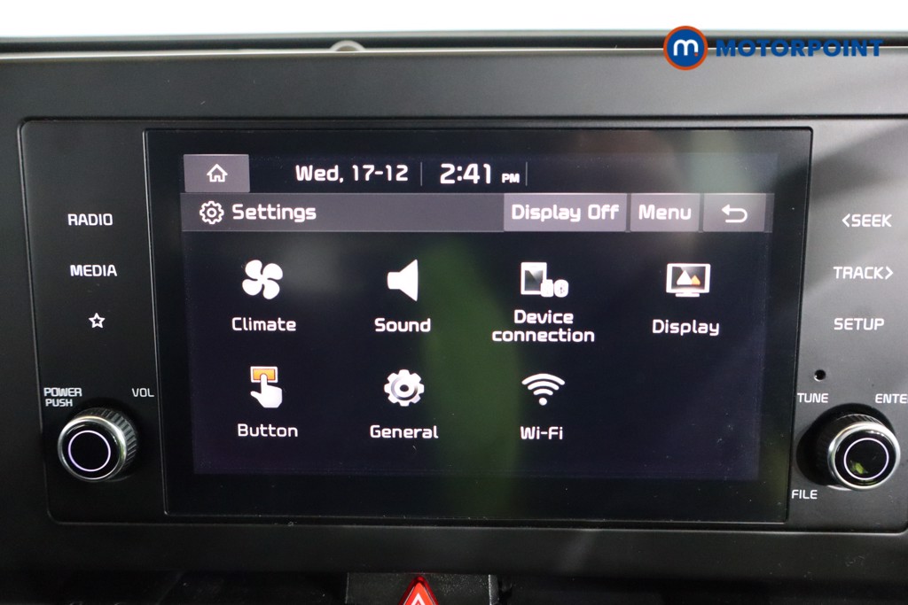 KIA Sportage 2 Manual Petrol SUV - Stock Number (1600644) - 8th supplementary image