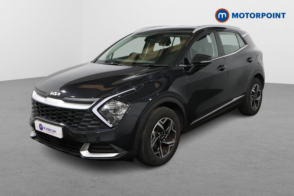 KIA Sportage 2 Manual Petrol SUV - Stock Number (1600644) - Passenger side front corner