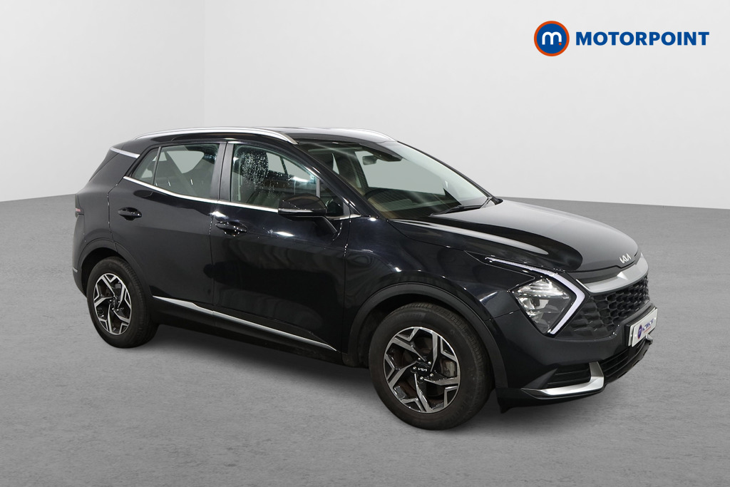 KIA Sportage 2 Manual Petrol SUV - Stock Number (1600644) - Drivers side front corner