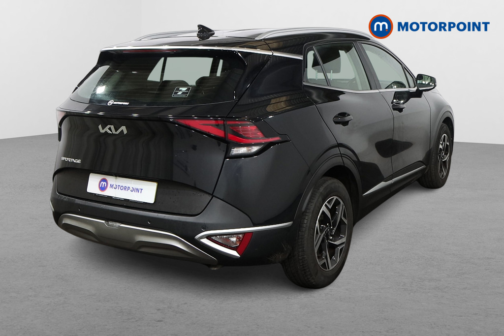 KIA Sportage 2 Manual Petrol SUV - Stock Number (1600644) - Drivers side rear corner