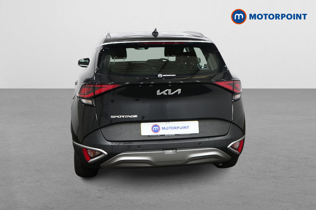 KIA Sportage 2 Manual Petrol SUV - Stock Number (1600644) - Rear bumper