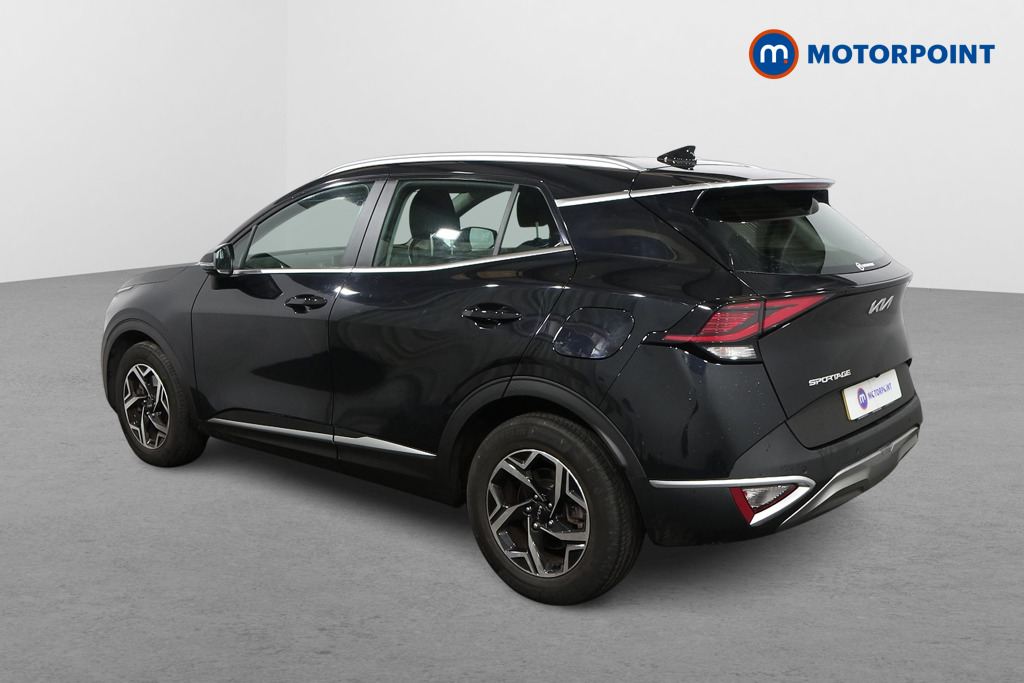 KIA Sportage 2 Manual Petrol SUV - Stock Number (1600644) - Passenger side rear corner