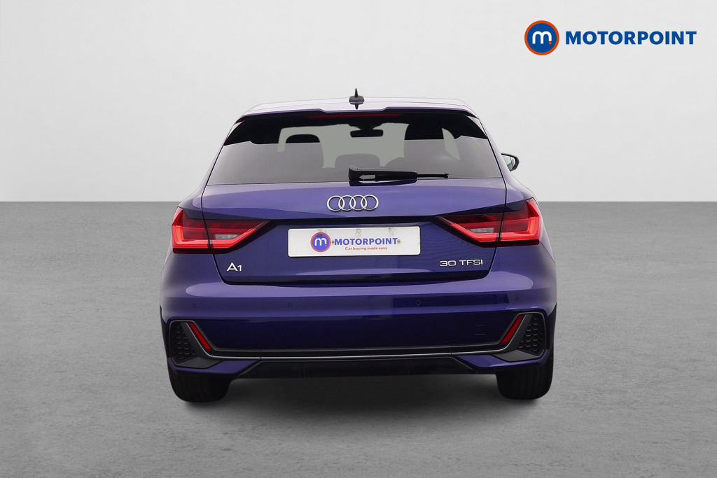 Audi A1 S Line Automatic Petrol Hatchback - Stock Number (1600677) - Rear bumper