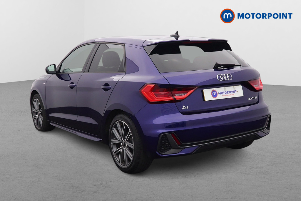 Audi A1 S Line Automatic Petrol Hatchback - Stock Number (1600677) - Passenger side rear corner