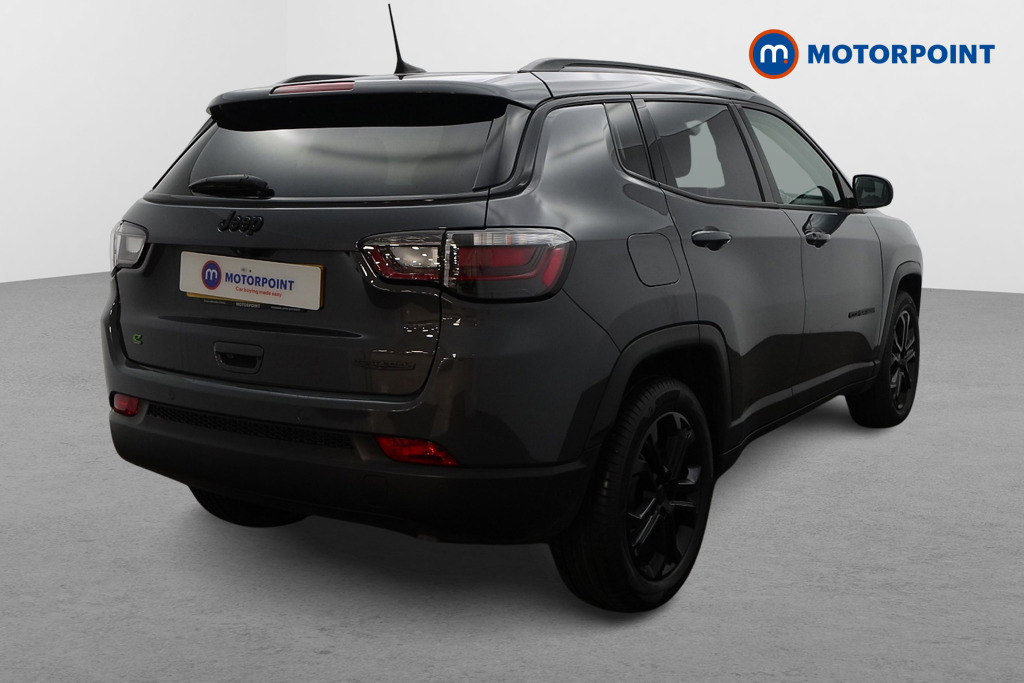 Jeep Compass Night Eagle Automatic Petrol SUV - Stock Number (1600718) - Drivers side rear corner