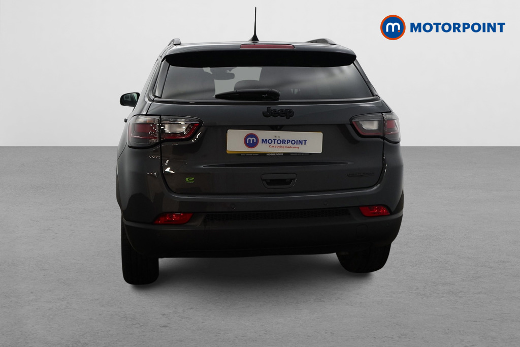 Jeep Compass Night Eagle Automatic Petrol SUV - Stock Number (1600718) - Rear bumper