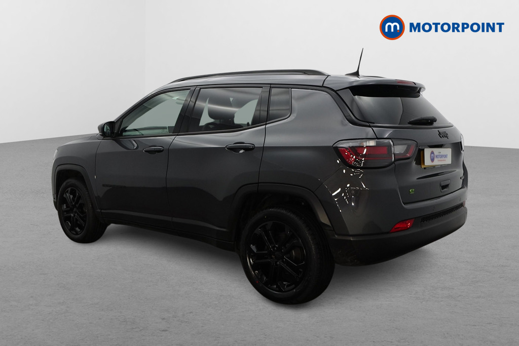 Jeep Compass Night Eagle Automatic Petrol SUV - Stock Number (1600718) - Passenger side rear corner