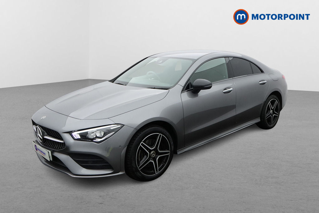Mercedes-Benz CLA Amg Line Automatic Petrol Plug-In Hybrid Coupe - Stock Number (1600739) - Passenger side front corner