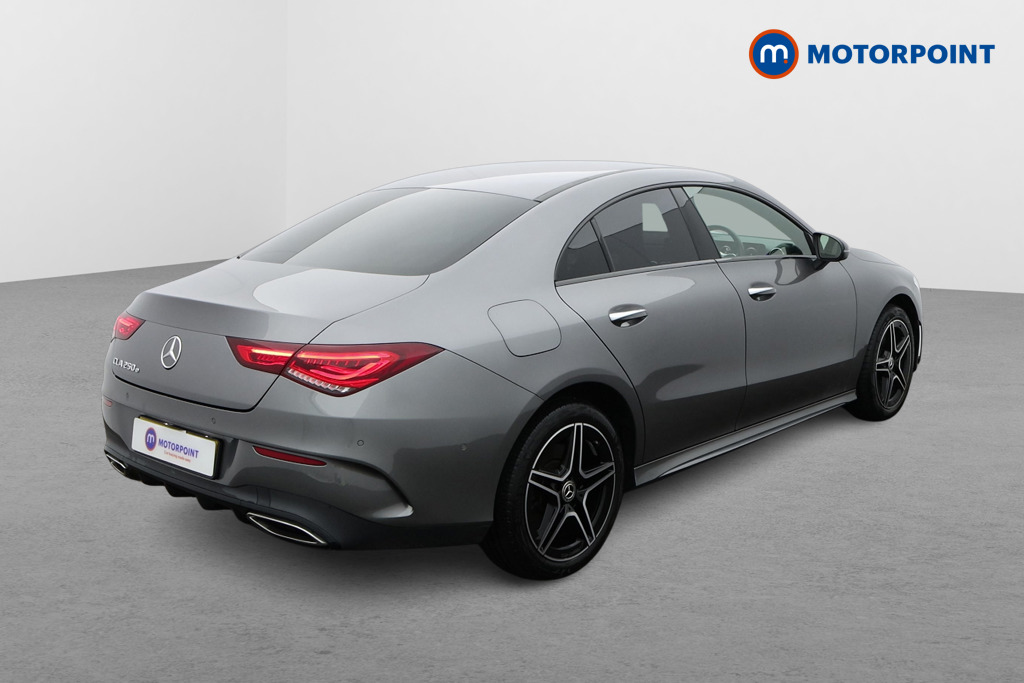 Mercedes-Benz CLA Amg Line Automatic Petrol Plug-In Hybrid Coupe - Stock Number (1600739) - Drivers side rear corner