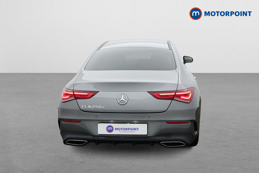 Mercedes-Benz CLA Amg Line Automatic Petrol Plug-In Hybrid Coupe - Stock Number (1600739) - Rear bumper