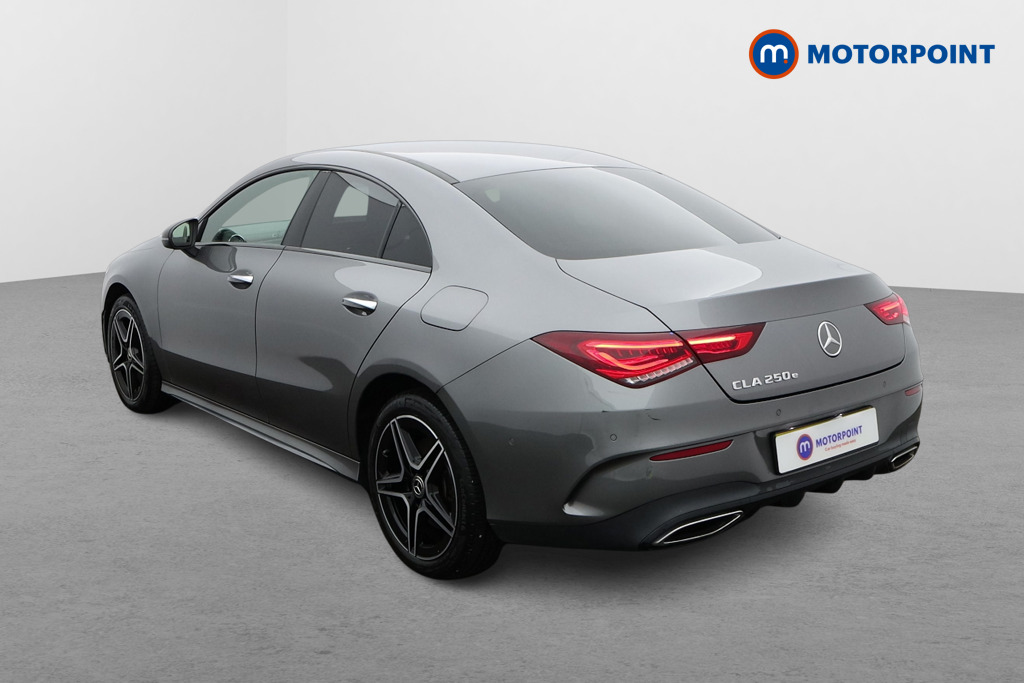 Mercedes-Benz CLA Amg Line Automatic Petrol Plug-In Hybrid Coupe - Stock Number (1600739) - Passenger side rear corner