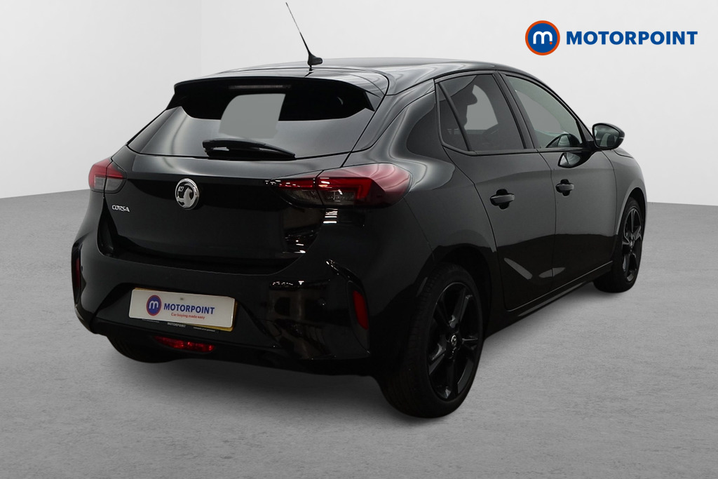 Vauxhall Corsa GS Manual Petrol Hatchback - Stock Number (1600777) - Drivers side rear corner