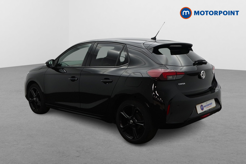 Vauxhall Corsa GS Manual Petrol Hatchback - Stock Number (1600777) - Passenger side rear corner