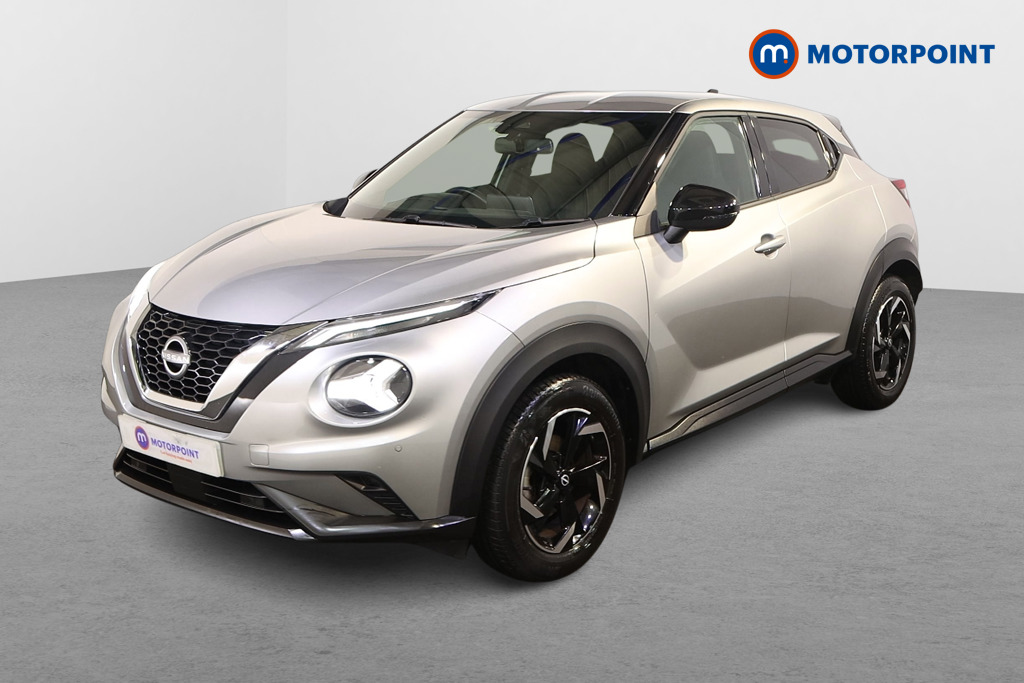 Nissan Juke N-Connecta Manual Petrol SUV - Stock Number (1600904) - Passenger side front corner