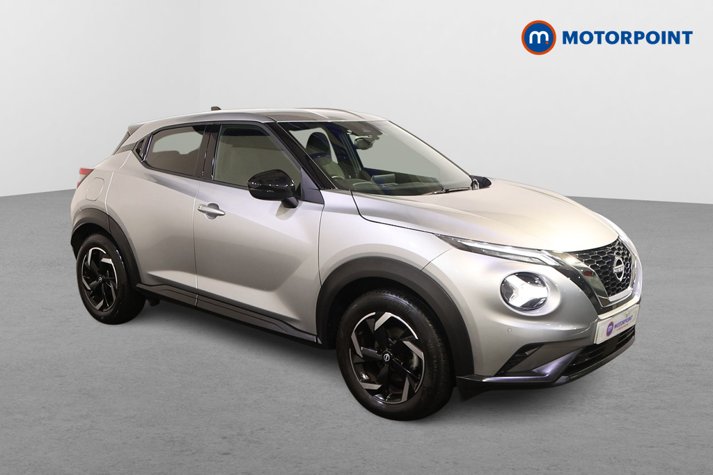 Nissan Juke N-Connecta Manual Petrol SUV - Stock Number (1600904) - Drivers side front corner
