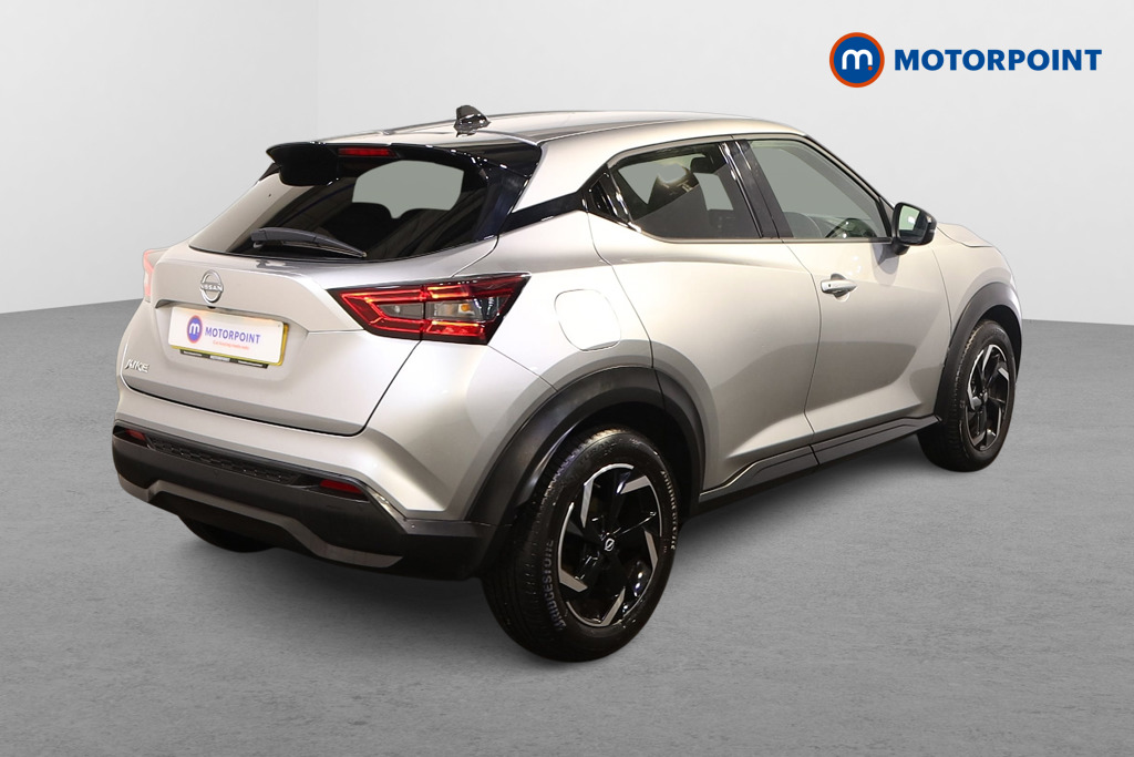 Nissan Juke N-Connecta Manual Petrol SUV - Stock Number (1600904) - Drivers side rear corner