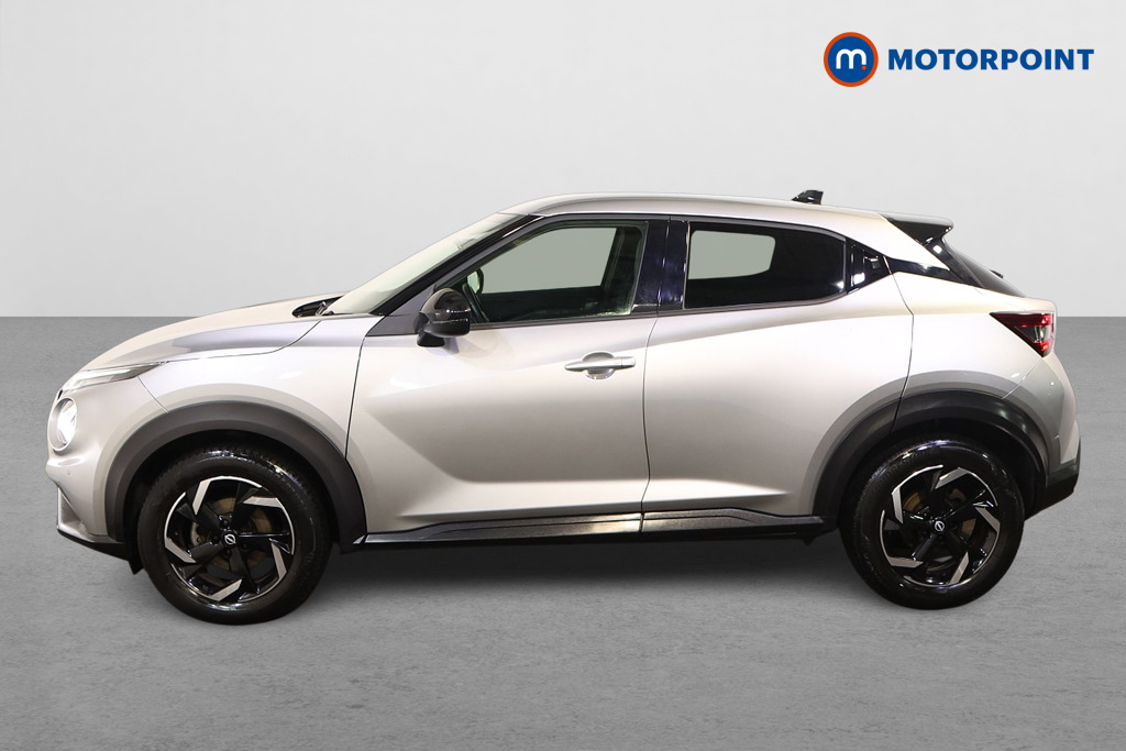 Nissan Juke N-Connecta Manual Petrol SUV - Stock Number (1600904) - Passenger side