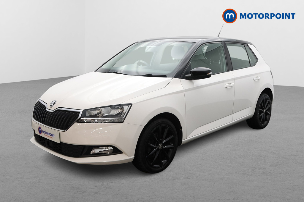 Skoda Fabia Colour Edition Manual Petrol Hatchback - Stock Number (1600910) - Passenger side front corner
