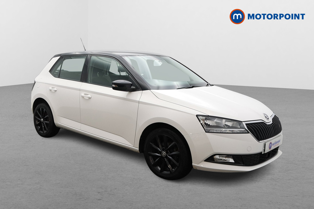 Skoda Fabia Colour Edition Manual Petrol Hatchback - Stock Number (1600910) - Drivers side front corner