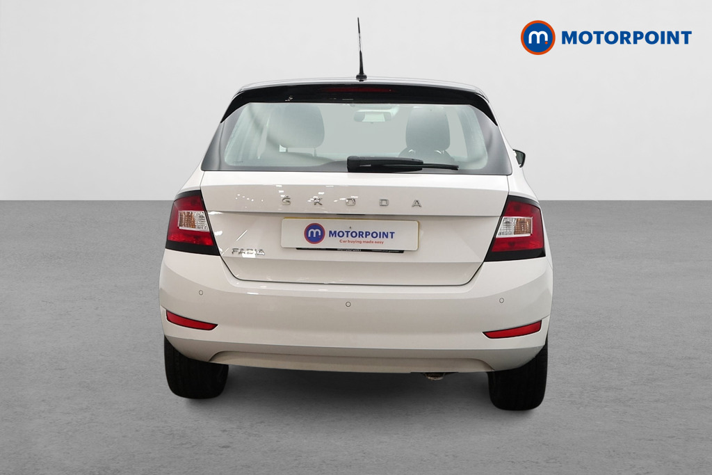 Skoda Fabia Colour Edition Manual Petrol Hatchback - Stock Number (1600910) - Rear bumper