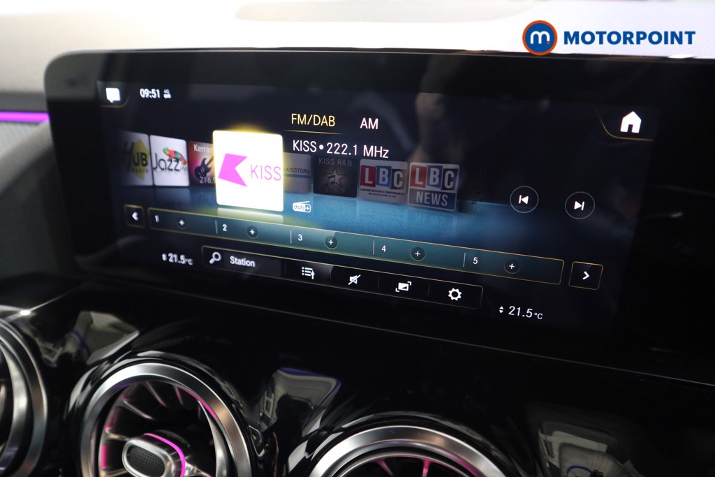 Mercedes-Benz B Class Amg Line Automatic Petrol Hatchback - Stock Number (1601131) - 7th supplementary image